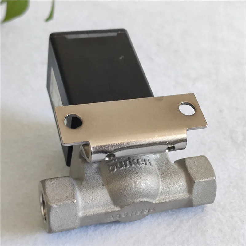 Bode burkert 솔레노이드 밸브 0255 A 2.0 EF VA G1/4 00052872