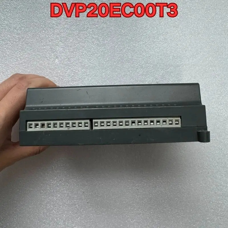 리퍼 DVP20EC00T3 PLC 컨트롤러 기능 정상