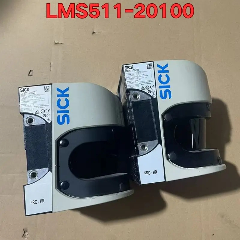 리퍼 LMS511-20100 레이저 스캐너 기능 정상