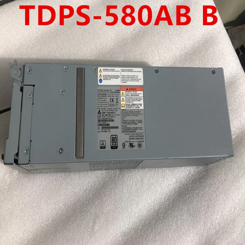 hp호환 3PAR M6720 오리지널 전원공급장치 580W TDPS-580AB B SP-PCM01-HE580AC-hp호환 682373-001 거신