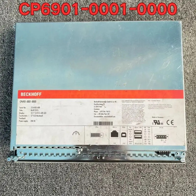 리퍼 CP6901-0001-0000 지능형 컨트롤러 기능 정상