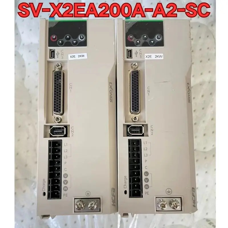 리퍼 SV-X2EA200A-A2-SC 서보 드라이브 기능 정상