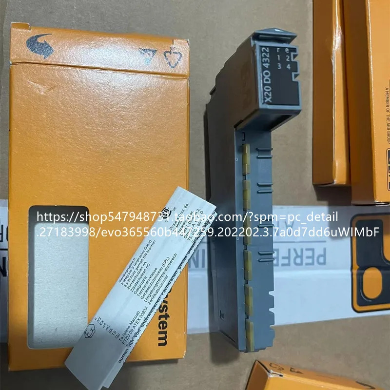 BR 모듈 X20CP0291 X20SM1436 X20DO4322 X20DI8371 X20DO8322