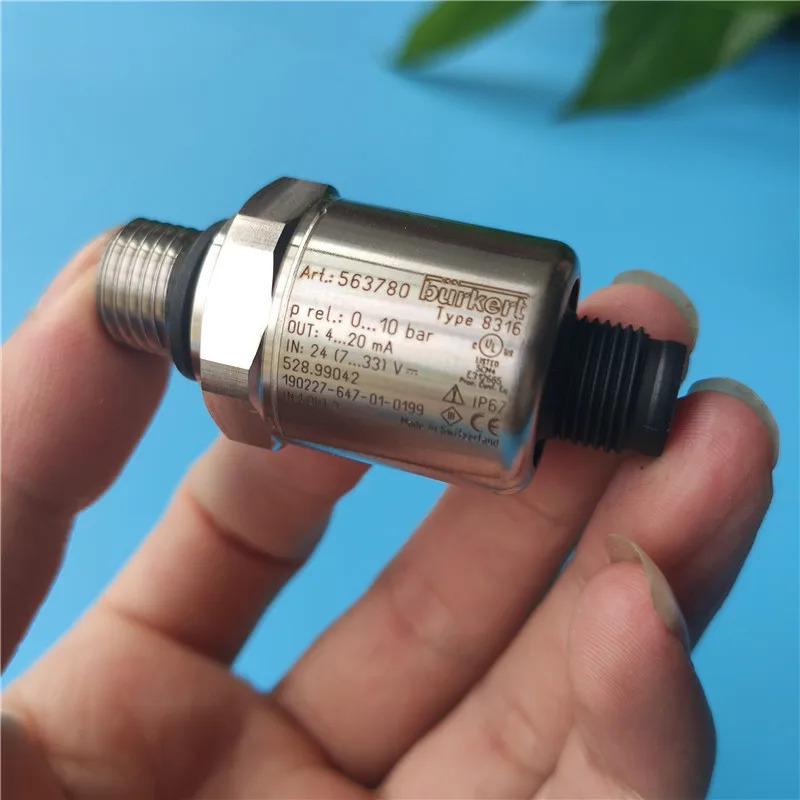 Burkert8316 센서 Bode 압력 트랜스미터 00563777 00563780