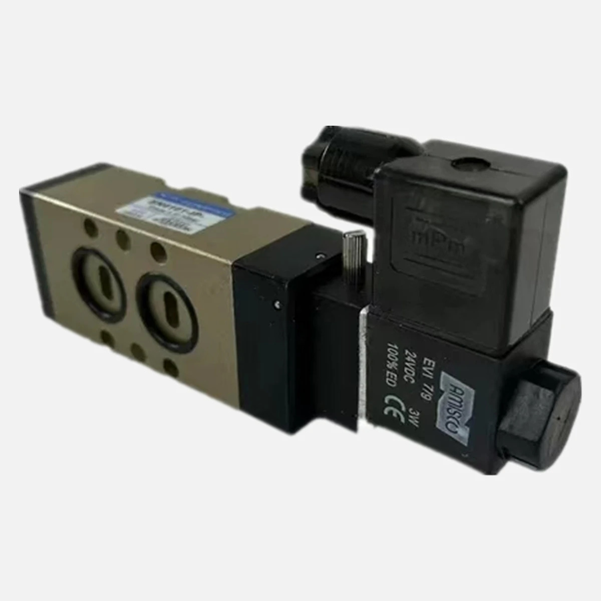 솔레노이드 밸브 SN4101-IP SN4200-IP 방향 DC24V AC220V 2위치 5방향 플레이트형