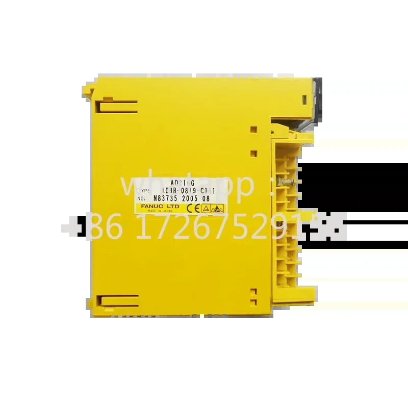 A03B-0819-C161 Fanuc I/O 결절은 CNC 기계대해 리퍼를 거쳤습니다.