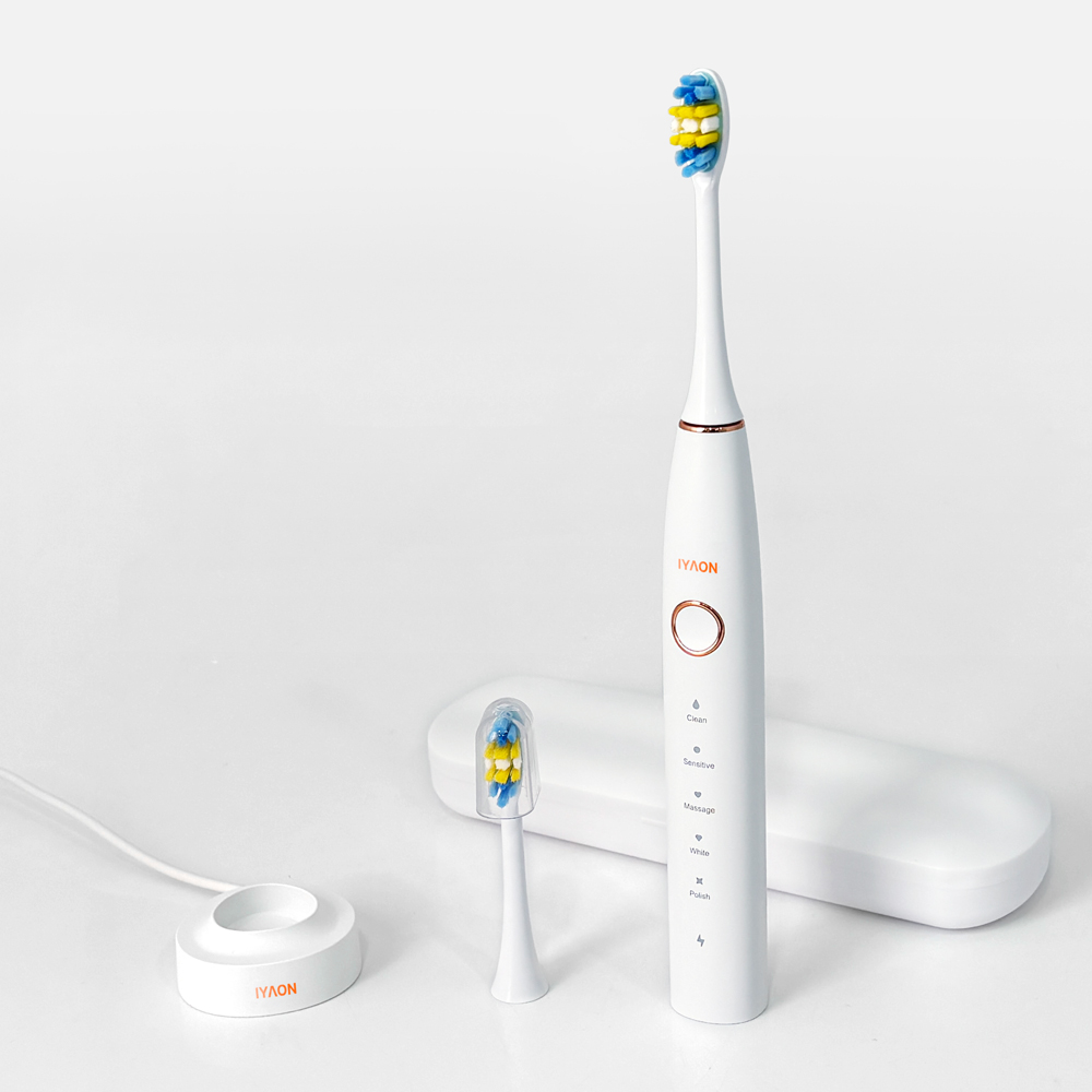 이야 음파 전동칫솔 초음파 휴대용 ISB-2202 - 상세 이미지 2