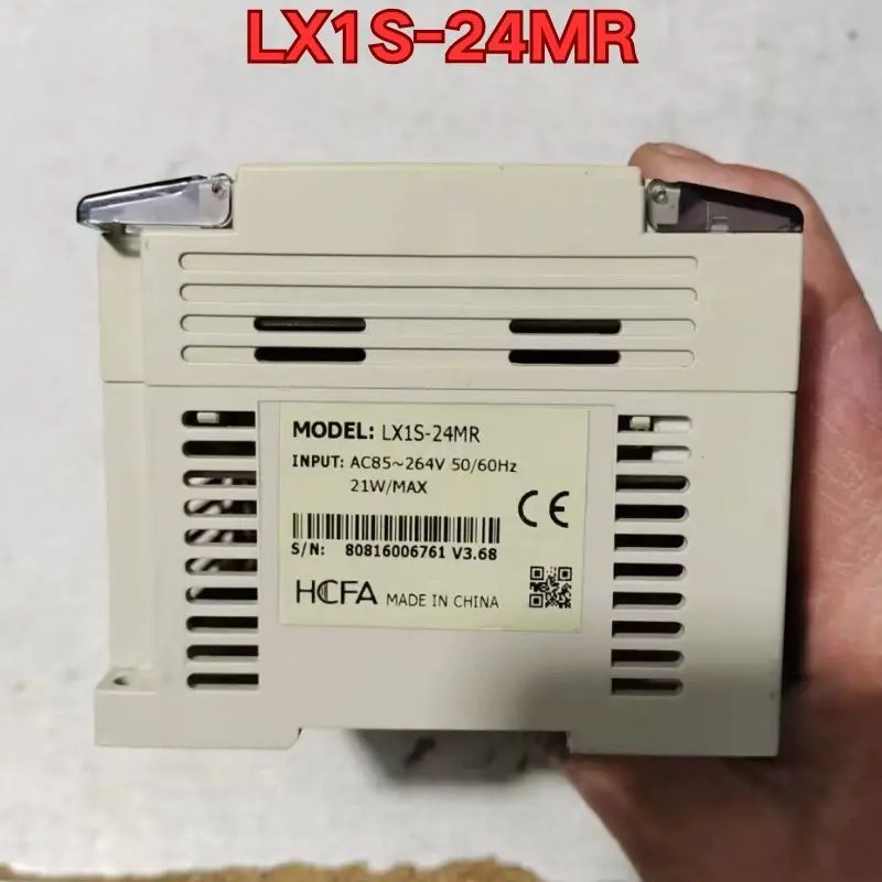 리퍼 LX1S-24MR PLC 컨트롤러 기능 정상