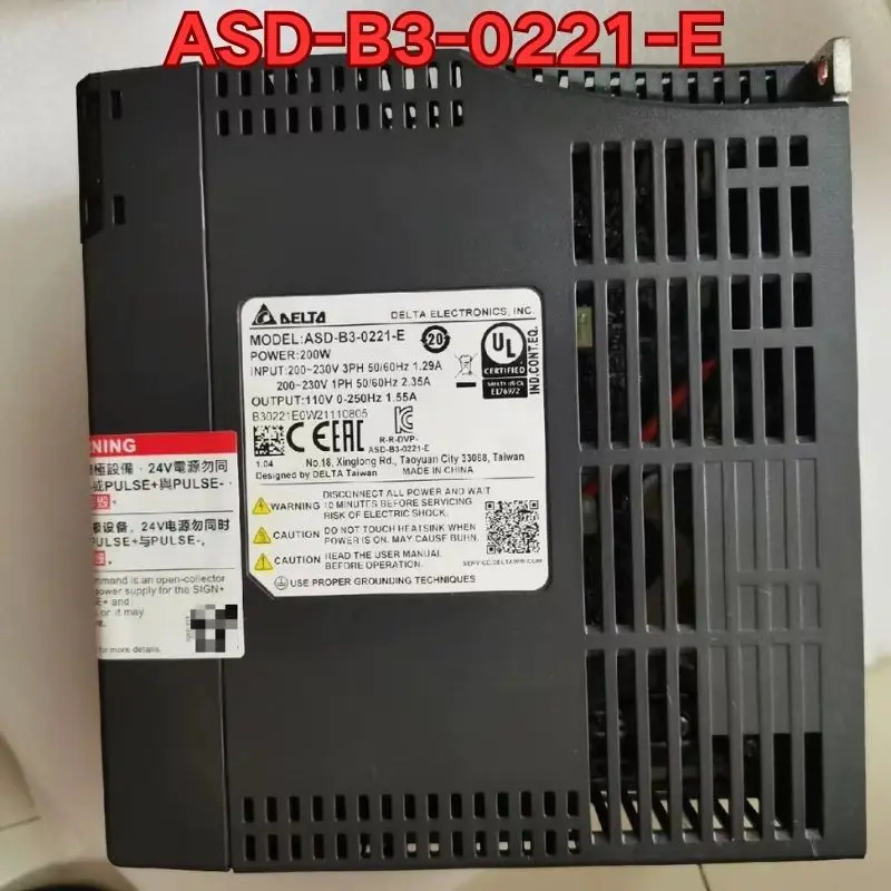 ASD-B3-0221-E 서보 드라이브