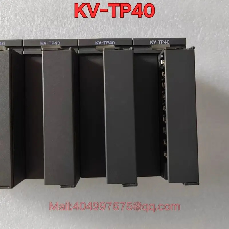 리퍼 KV-TP40 PLC 모듈 기능 정상