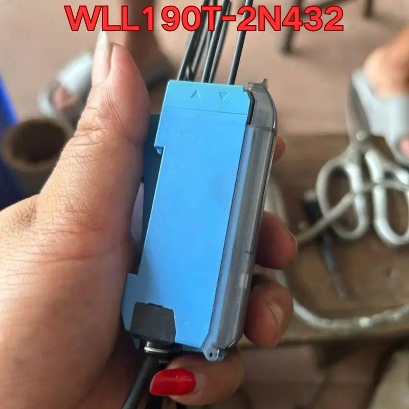 리퍼 WLL190T-2N432 센서 기능 정상