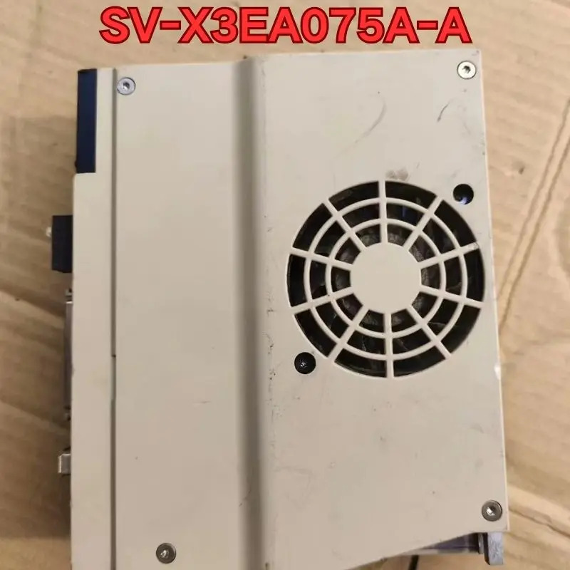 리퍼 SV-X3EA075A-A 서보 드라이브 기능 정상