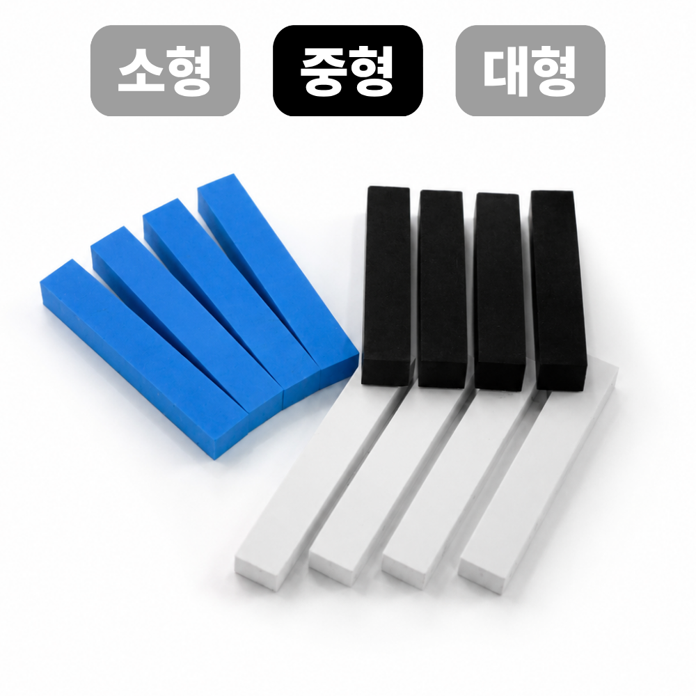 순정형 자동차 문콕 방지 스펀지 도어가드 보호 소형 중형 대형 3컬러 3크기 선택 이미지 6