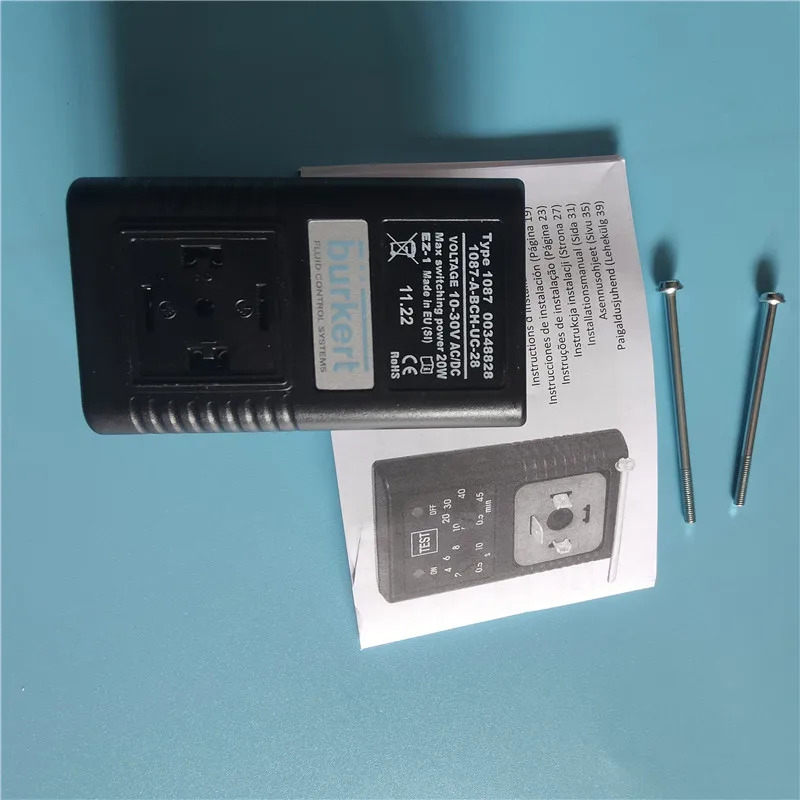 Burkert1087 밸브 시컨트롤러 Burkert00348828 00348829