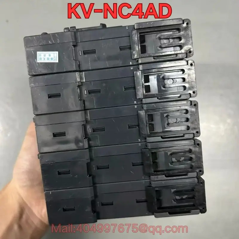 리퍼 KV-NC4AD PLC 모듈 기능 정상