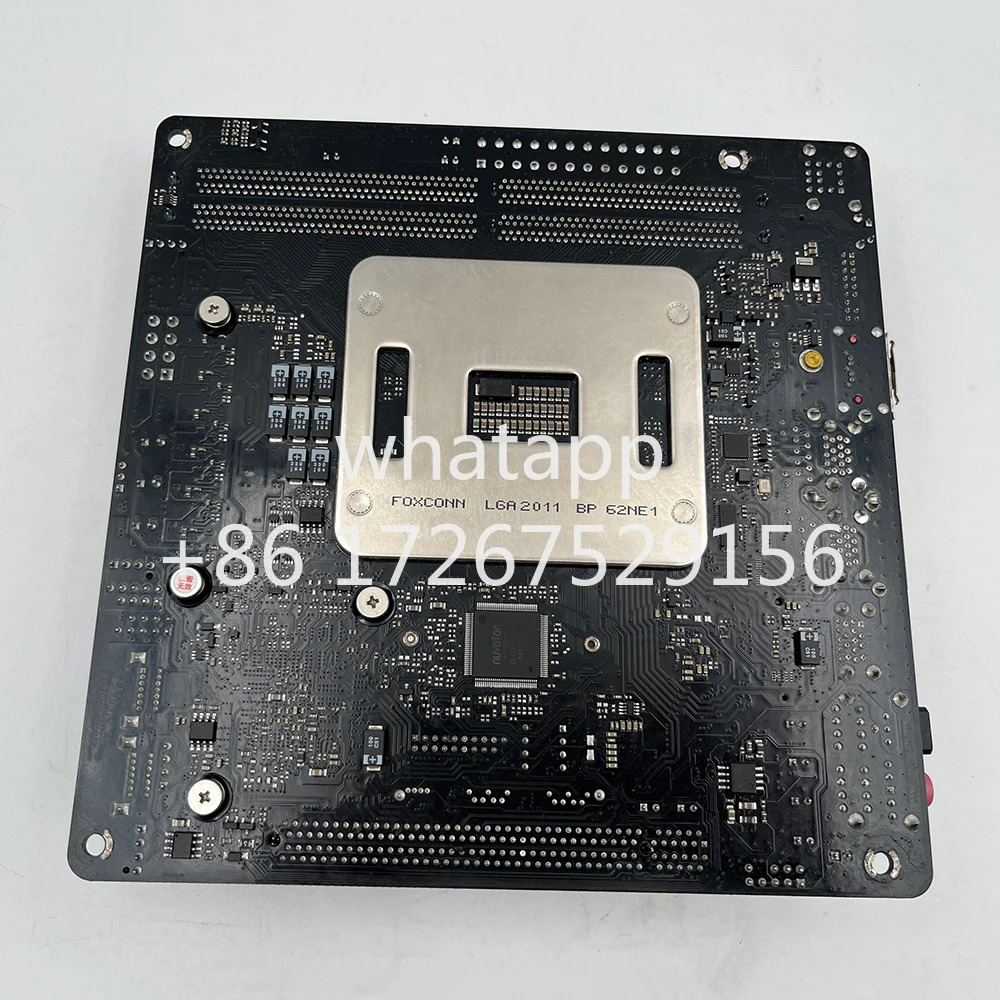 ASRock호환 X99E-ITX/ac 2011 V3 지원 i7 5960 xE5-2699 V4 2680 V3CPU 마더보드