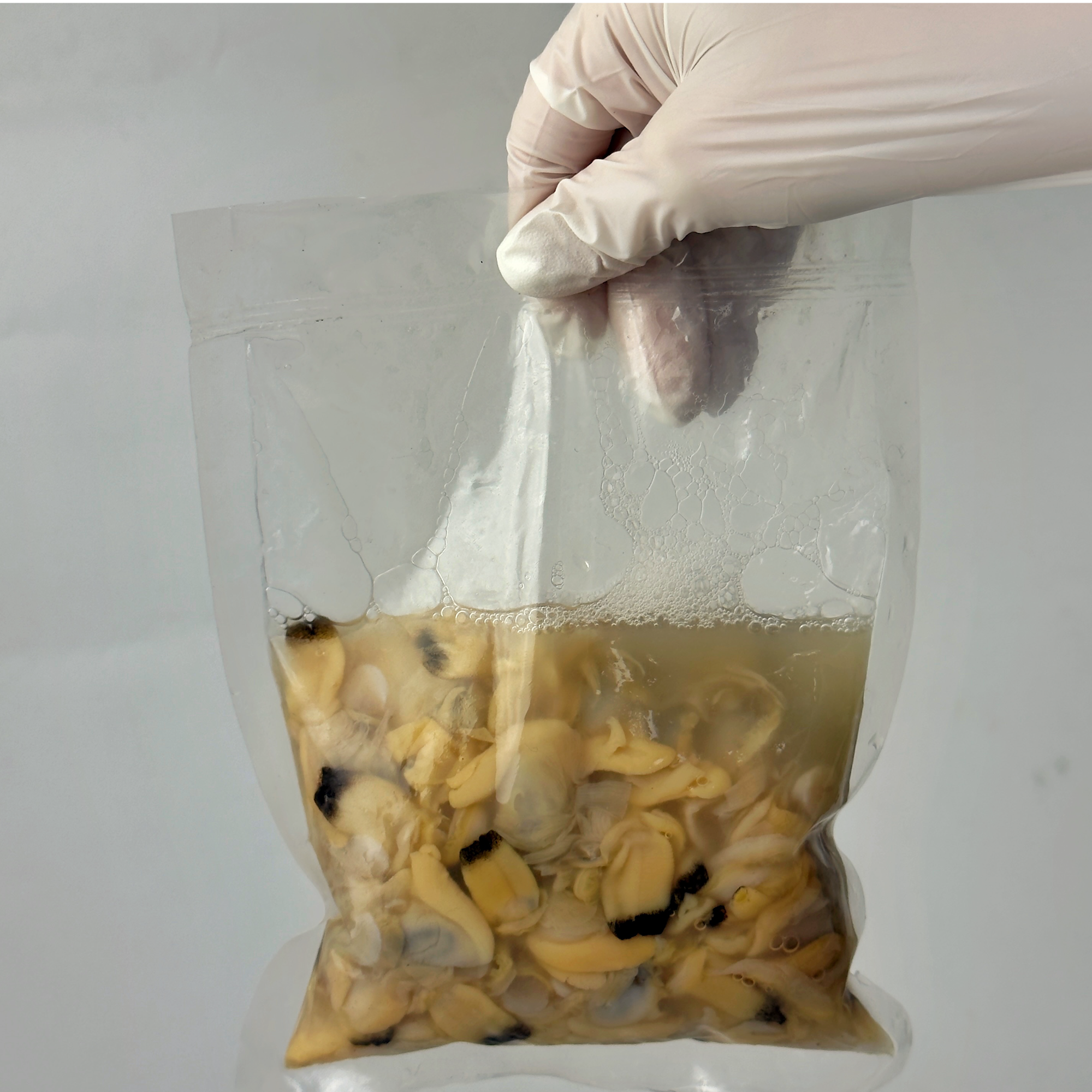 해감 활 왕 바지락 깐바지락 1kg 이미지 4