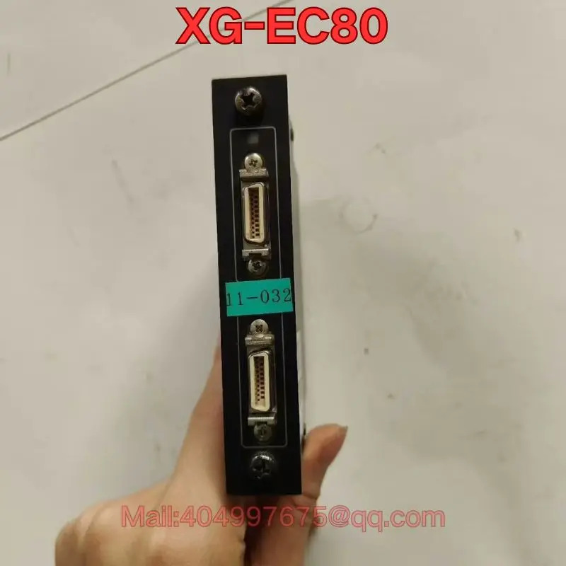 리퍼 XG-EC80 PLC 모듈 기능 정상