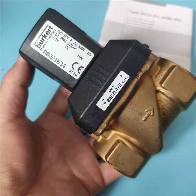 Burkert6213EV 솔레노이드 밸브 Bode 6213 DN15-DN50