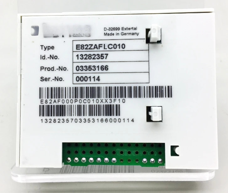 LECOM PT 통신 인터페이스 모듈 주파수 변환기 E82ZAFLC010 신