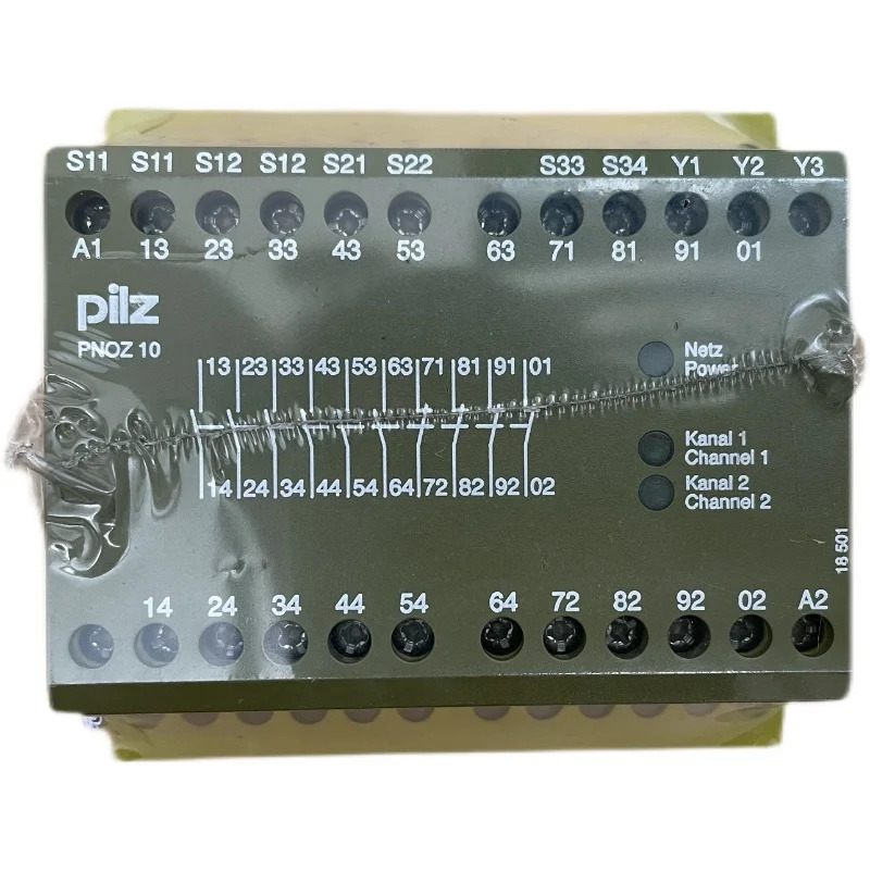 Pilz 안전 모니터링 릴레이 PNOZ24VDC 6n/o