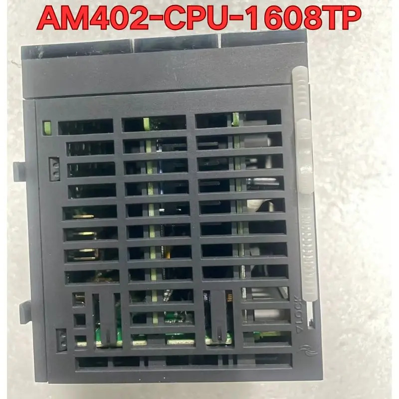 리퍼 AM402-CPU-1608TP PLC 컨트롤러 기능 정상