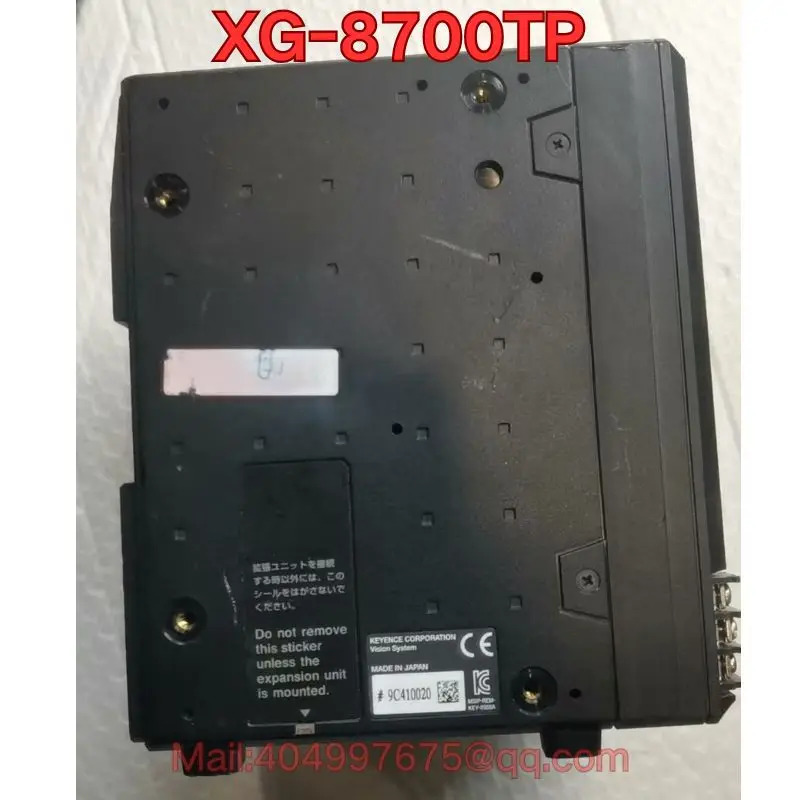 리퍼 XG-8700TP 비전 컨트롤러 기능 리퍼는 정상