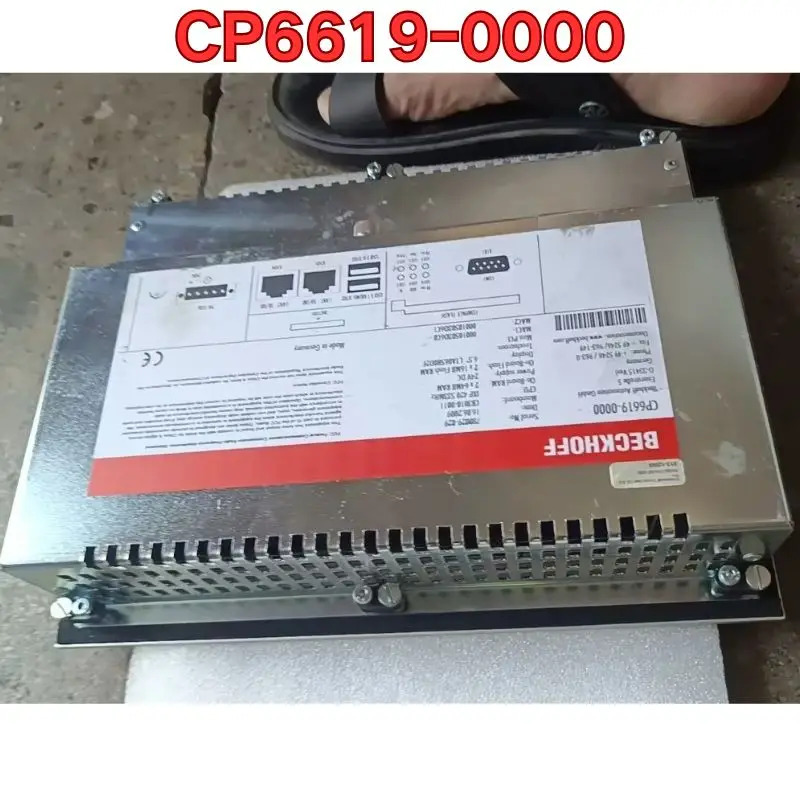 리퍼 CP6619-0000 지능형 컨트롤러 기능 정상