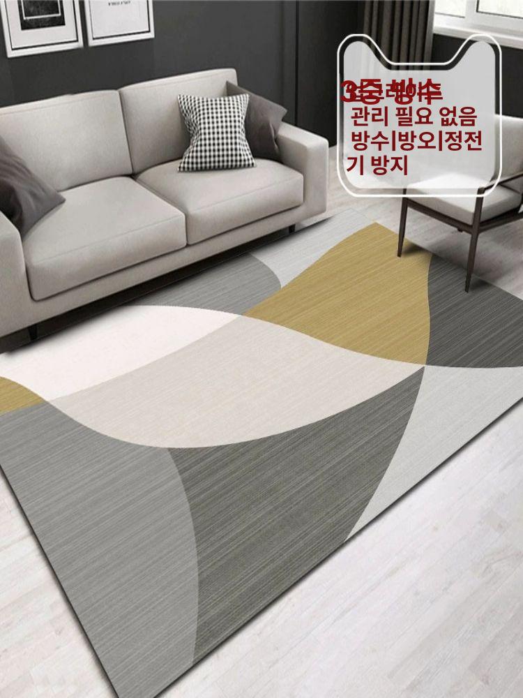 럭셔리 북유럽 카페트 거실 240x360cm 심플 심플 1012 40x60cm - 상세 이미지 2