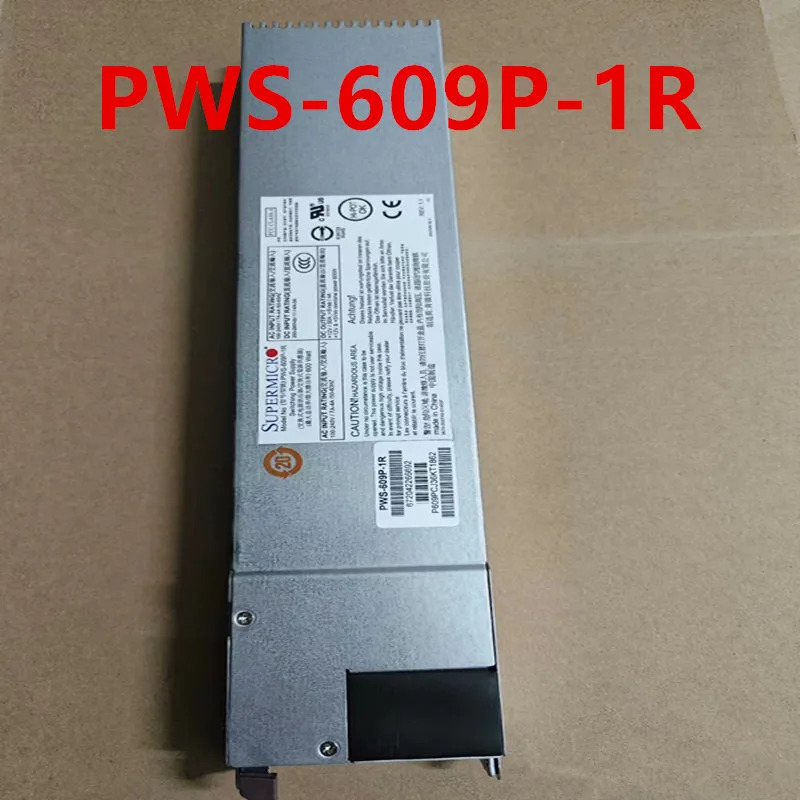 PWS-609P-1R 슈퍼마이크로오리지널 전원공급장치 거신 600W