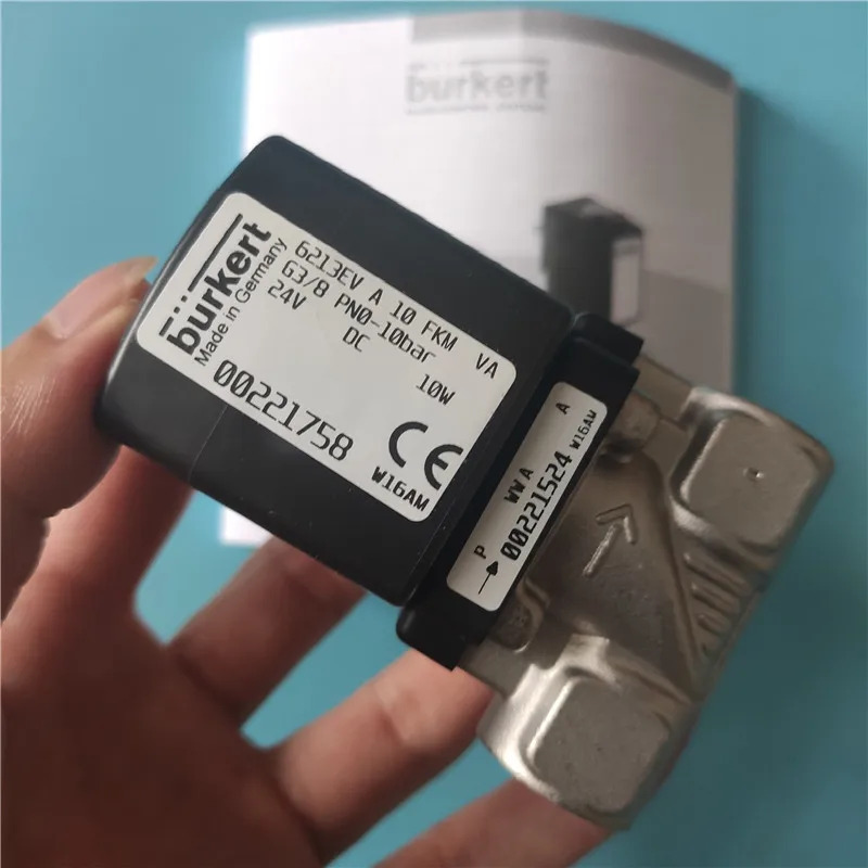 버크터 6213EV AFKM G3/8 PN0-10bar 00239862 00221758