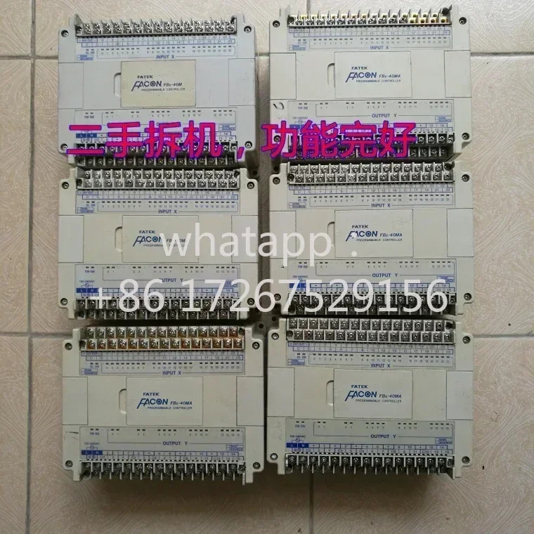 리퍼 PLC FATEK FBE-28MU FBE-40MA 40MU 20MAT 32EX 28EA