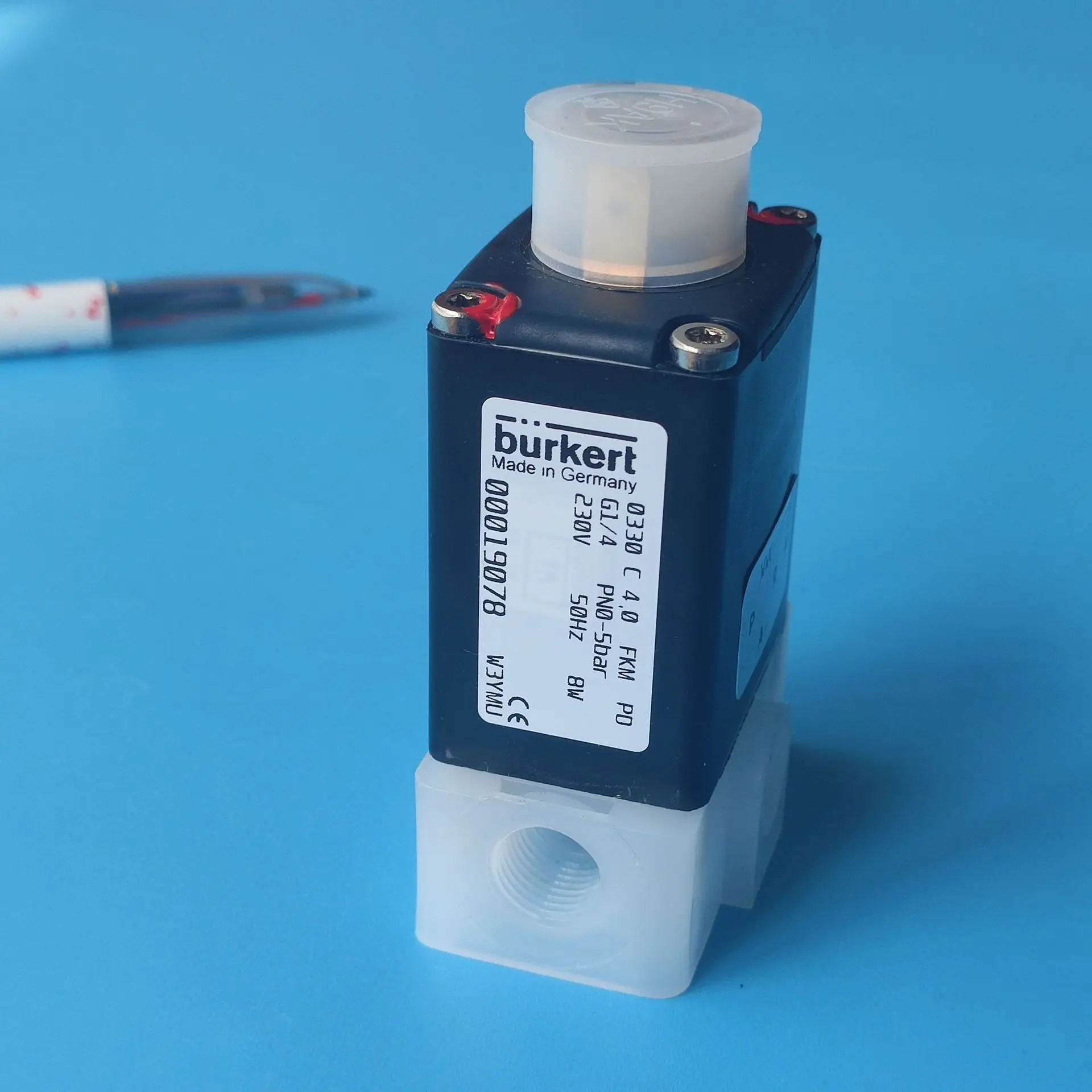 BURKERT0330 솔레노이드 밸브 A 3.0 FKM 00069006 00019078