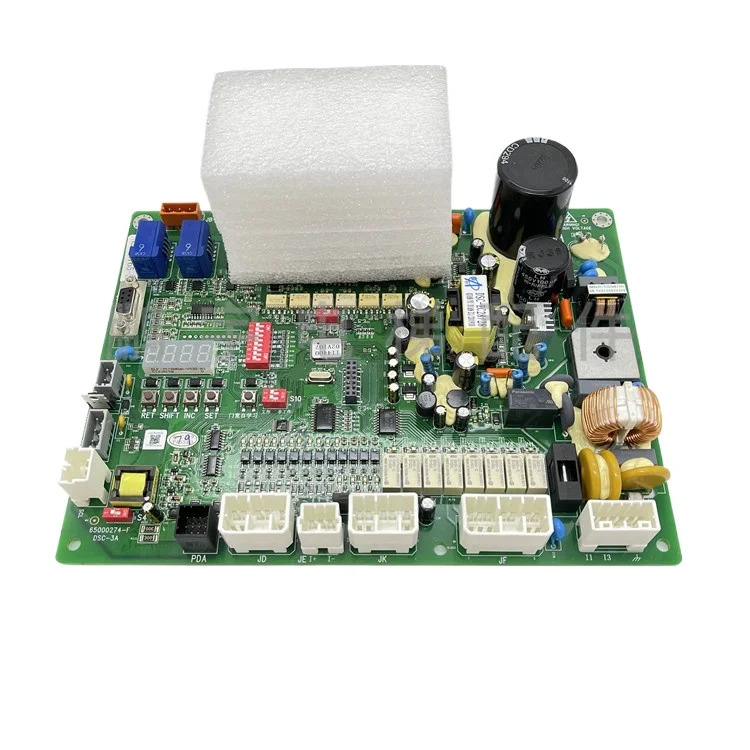부품은 Hitachi 엘리베이터 도어 크레패널 DSC-3A 65000274-V35 65000274-D -F/N2002765-A B