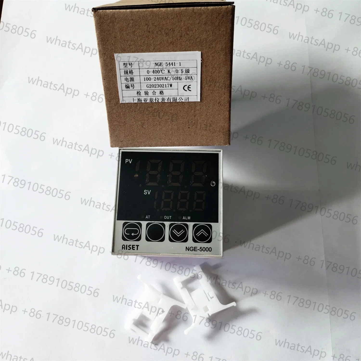 오리지널 AISET 온도 모듈 NGE-5000 NGE-5411V-1 NGE-5411-1