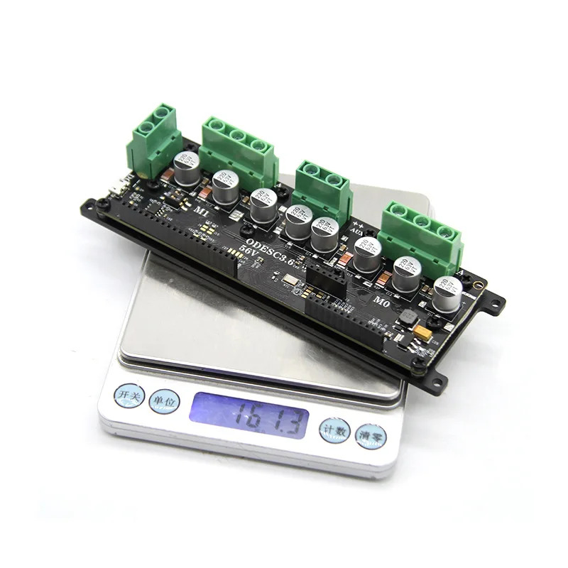 ODES3.6 ODrive 기반최적화된 브러시리스 모터 고전력 듀얼 드라이브 컨트롤러 FOC BLDC