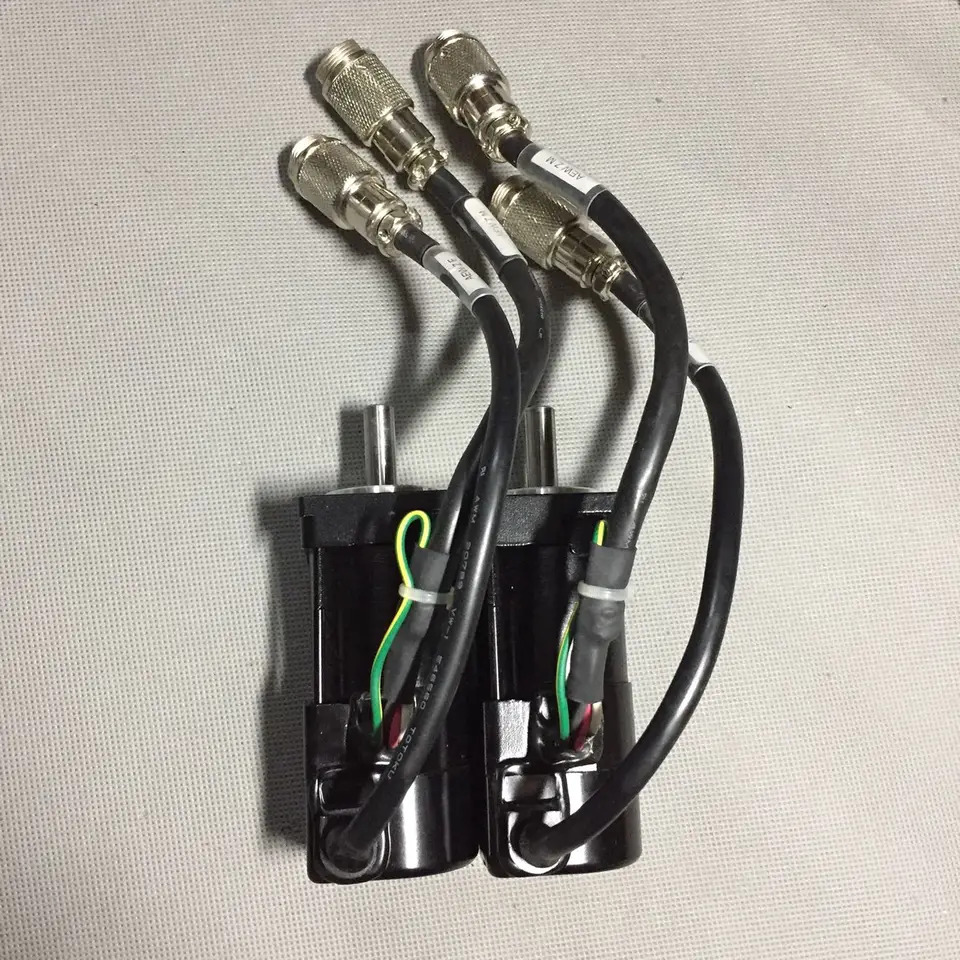 ASM 솔리드 크리스탈 기계 AD830 와이어 용접기 XYZ 축 100W 모터 서보모터 02-E12958 02-78850