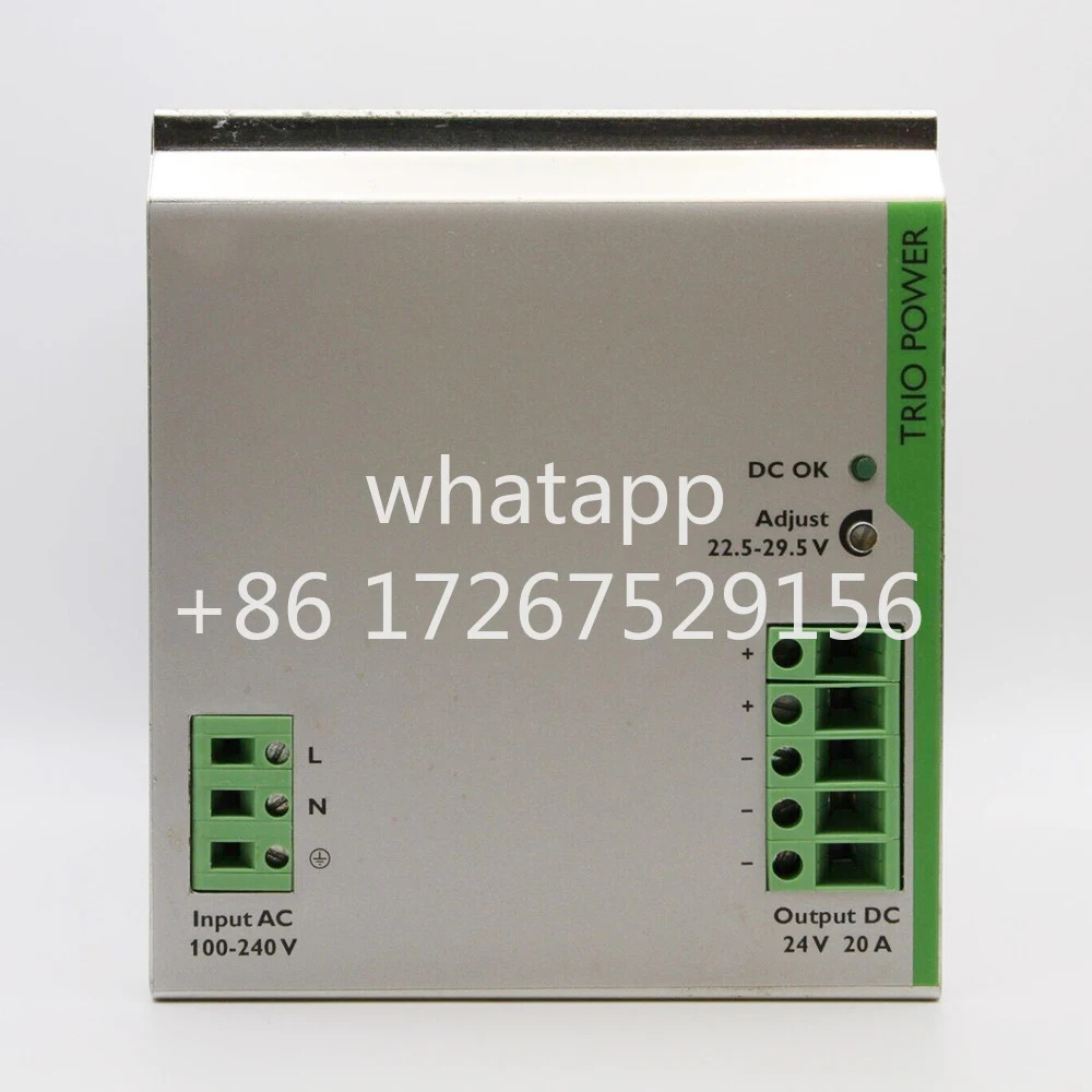 스위칭 전원TRIO POWER TRIO-PS/1AC/24DC/20-2866381
