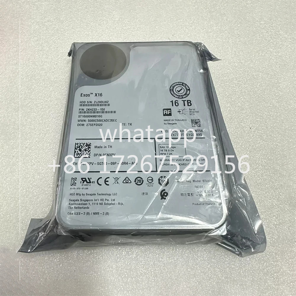 DELL HDDST16000NM010G 0CNXPV 16T 7.2K 3.5인치 SAS 12GB 하드
