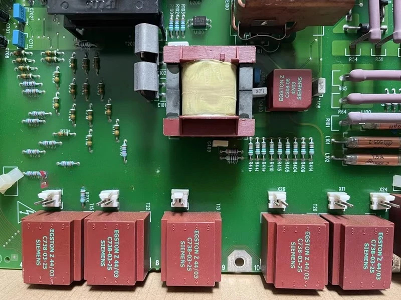 Siemens 6RA70 고전압 전원공급장치 보드 C98043-A7003-L4 새 원본