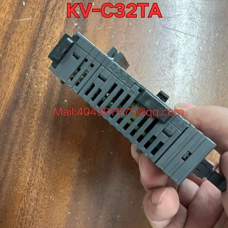 리퍼 KV-C32TA PLC 모듈 기능 정상