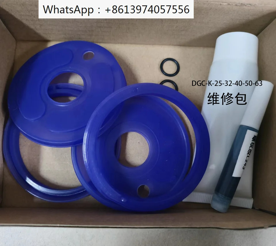 로드리스 실린더 도장 DGC-K-25-32-40-50-63-PPVA 수리
