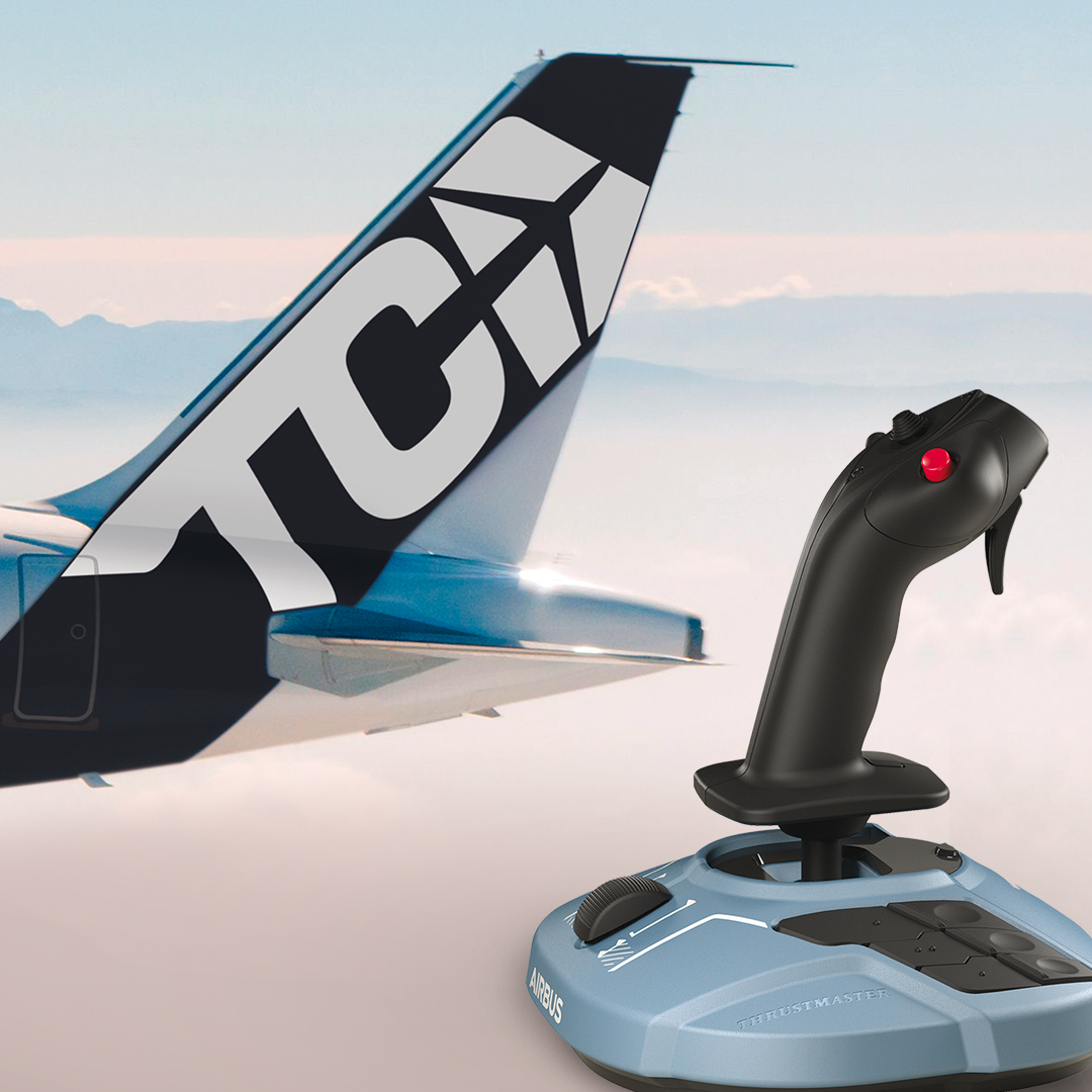트러스트마스터 TCA SIDESTICK AIRBUS EDITION [PC지원]
