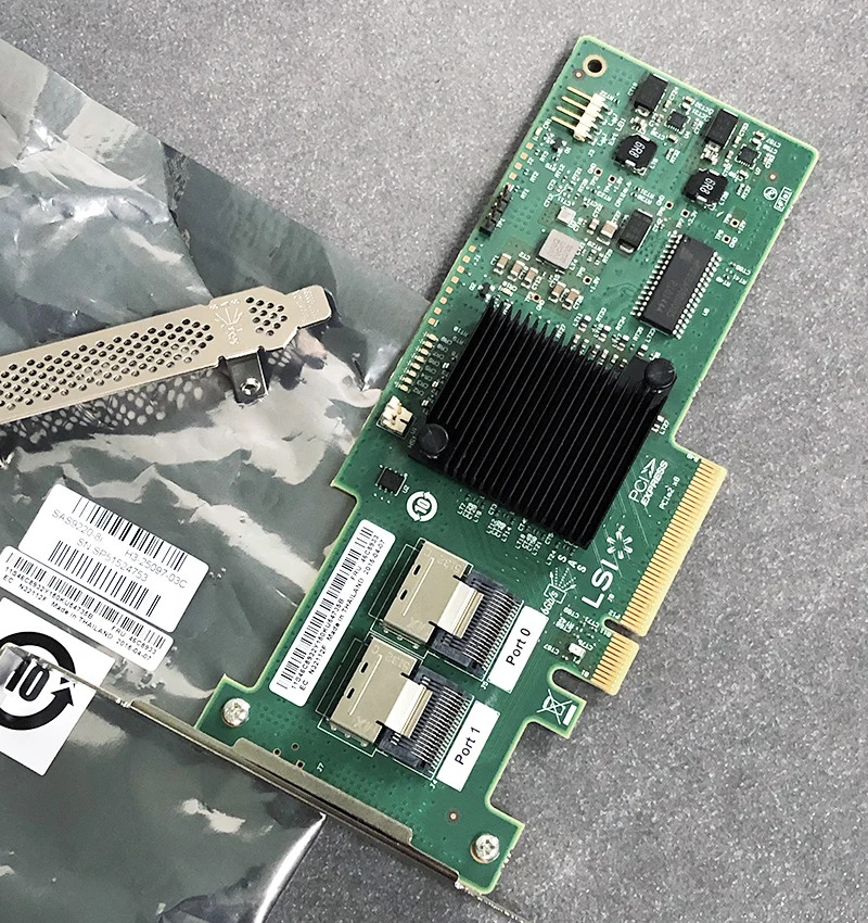 9220-8I 9223-8i/IBM ServeRAID M1115 M1015/JBOD 패스스루 카드