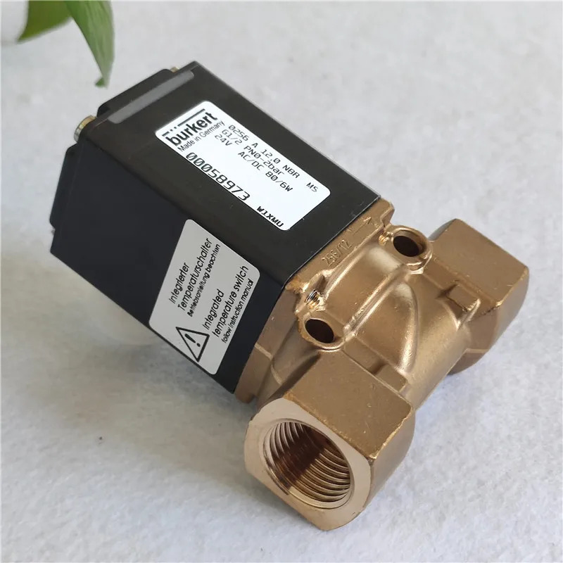 Burkert 솔레노이드 밸브 0256 A 12.0 NBR MS G1/2 0-2bar 24V 00058973