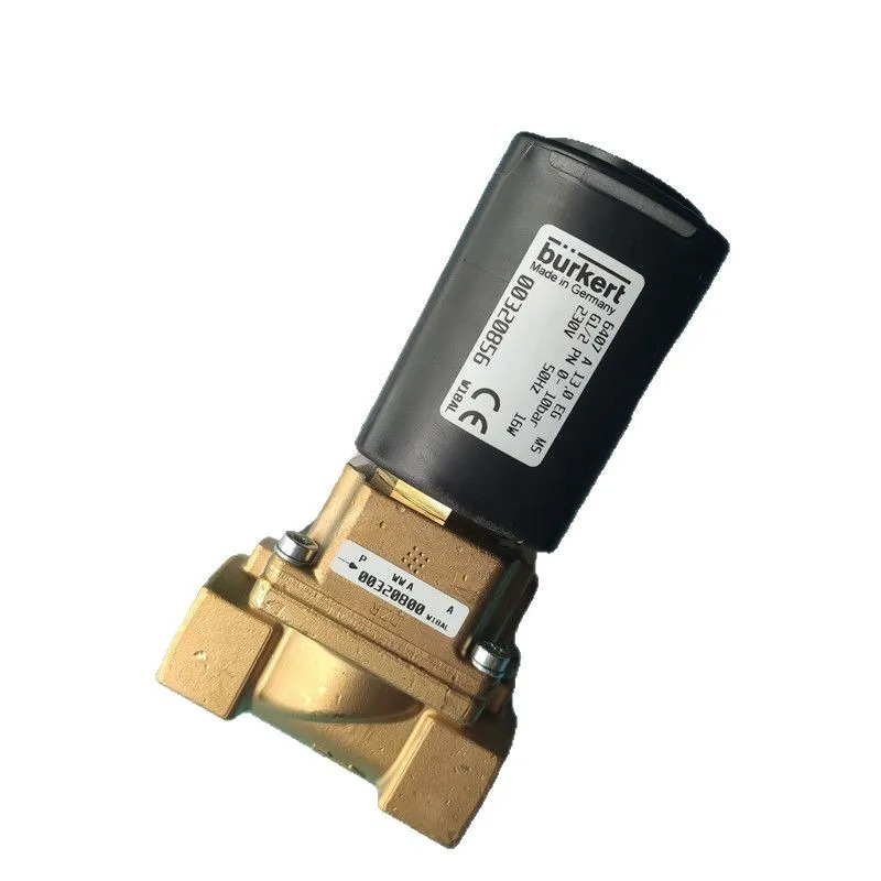 Burkert 솔레노이드 밸브 6407 보조 2위치 양방향 피스톤 00615157 00320856