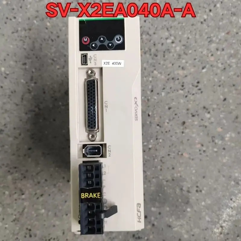 리퍼 SV-X2EA040A-A 서보 드라이브 기능 정상