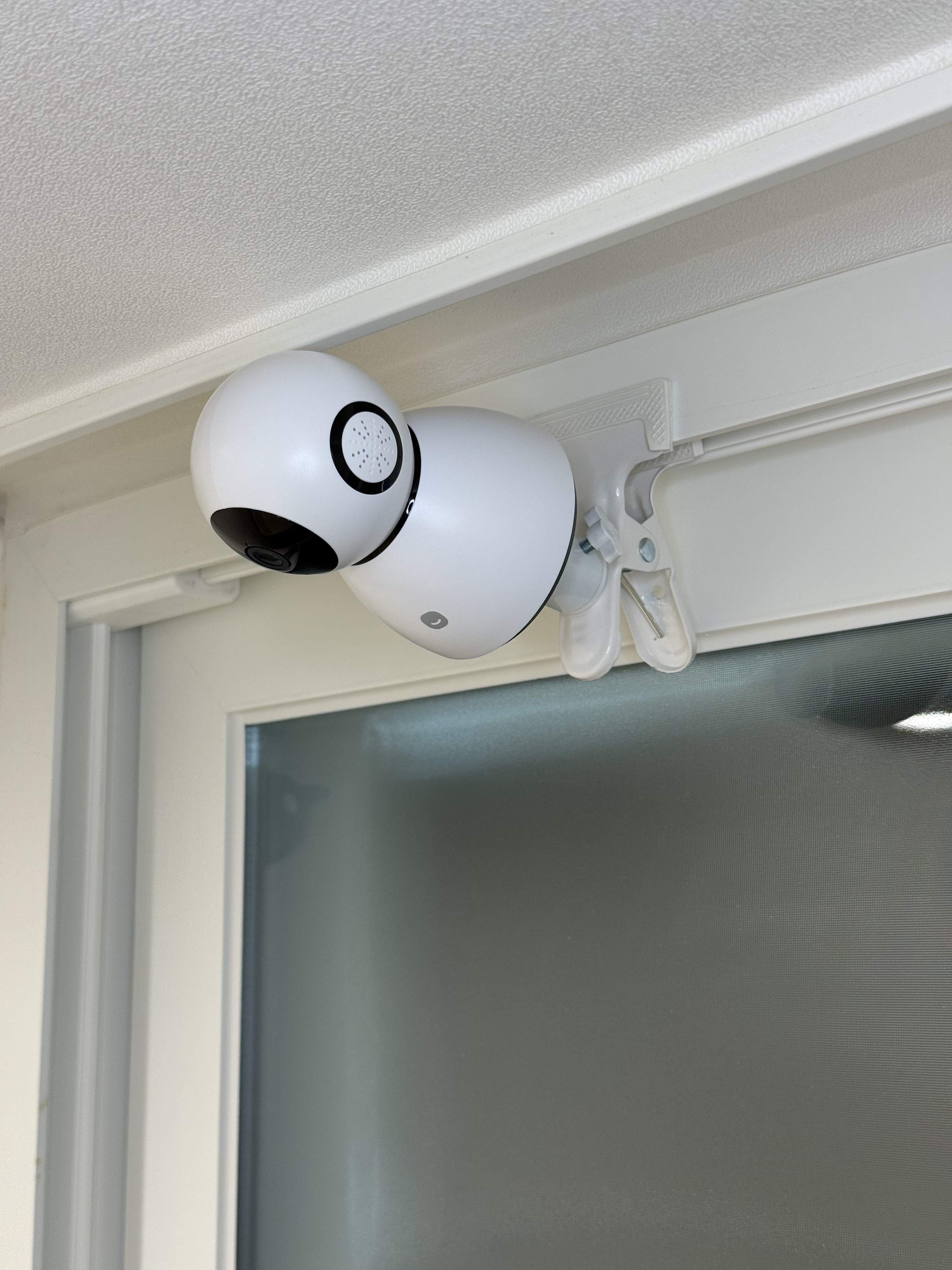 홈캠거치대 이글루캠 헤이홈 타포 샤오미 티피링크 호환 cctv 펫캠 베이비캠 몰딩 집게형 - 상세 이미지 3