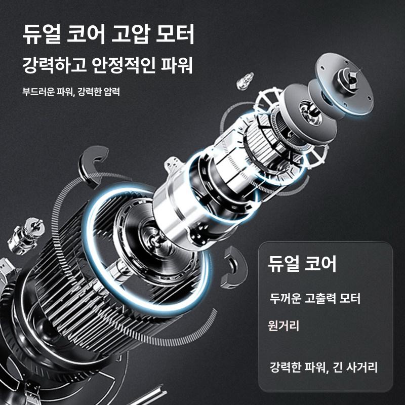 충전식 수중펌프 양수기 무선 워터 호스 농업용 관개 급수기 농사 간편한 분사 - 상세 이미지 2