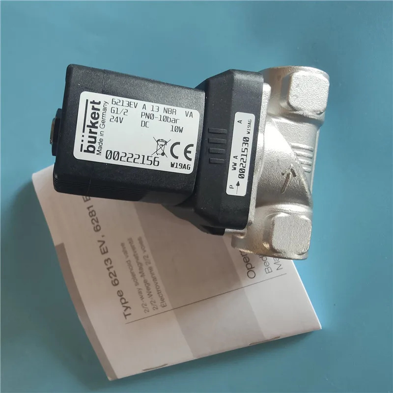 Burkert 솔레노이드 밸브 6213EV DN13 20 25 32 40 50 24VDC/230V Bode 6213